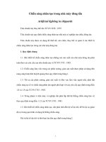 Chiếu sáng nhân tạo trong nhà máy đóng tầu - 1 ppt