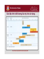 Tiêu chuẩn chất lượng trong sản xuất thực phẩm phần 6 pptx