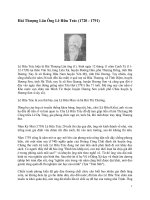 Hải Thượng Lãn Ông Lê Hữu Trác pps