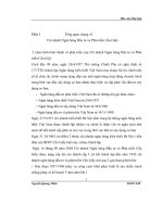 Một số giải pháp nhằm hoạt động phát triển kinh doanh và công tác thẩm định, quản lý tín dụng của ngân hàng đầu tư và phát triển Cầu Giấy