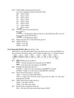 Vi điều khiển Microchip phần 10 pdf