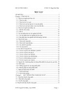 Dinh dưỡng cho thức ăn gia súc. Quá trình và thiết bị công nghệ hoá chất