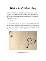 Đi tìm ẩn số potx