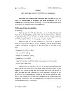 Phân tích lựa chọn chiến lược kinh doanh cho ngân hàng AgriBank giai đoạn 2011 2015