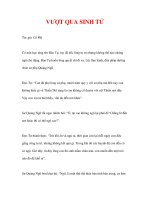 Nhặt Từng Chiếc Lá - VƯỢT QUA SINH TỬ doc