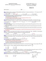 Trường THPT chuyên Huỳnh Mẫn Đạt - đề thi vật lý 11 nâng cao (đề số 512) ppt