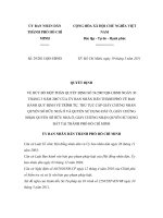 Quyết định số 29/2011/QĐ-UBND pot