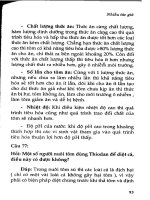 101 Câu hỏi thường gặp trong sản xuất nông nghiệp tập 10 part 8 ppsx