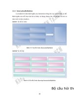 TÌM HIỂU VÀ XÂY DỰNG HỆ THỐNG FRAMEWORK HỖ TRỢ CÁC HÌNH THỨC TRẮC NGHIỆM -5 pdf