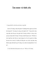 Âm mưu và tình yêu pot