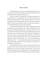 nghiên cứu tình hình nuôi dưỡng trẻ dưới 5 tuổi tại một quần thể dân cư sống trên thuyền ở phường phú bình thành phố huế