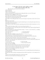 Bài tập trắc nghiệm vật lí 12 - Trần Anh Trung - phần 3 pdf