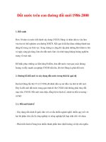 Đất nước trên con đường đổi mới 1986-20001 pptx