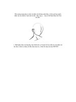 Quá trình hình thành giáo trình hướng dẫn cắt ghép chỉnh sửa hình ảnh p10 ppt