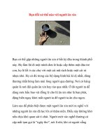 Bạn đối xử thế nào với người ăn xin pptx