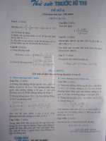ĐỀ THI THỬ CAO ĐẲNG - ĐAI HỌC 2011 : ĐỀ SỐ 08 MÔN TOÁN TRÊN BÁO TUỔI TRẺ 5/2011 ppt