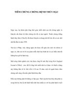 TIÊM CHỦNG CHỐNG BỆNH THỦY ĐẬU pot