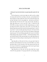 Tình hình hoạt động kinh doanh cơ bản của ngân hàng đầu tư và phát triển Việt Nam chi nhánh Hà Thành