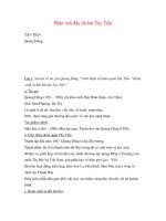 Phân tích đầy đủ bài Tây Tiến ppsx