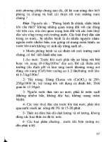 40 Câu hỏi đáp về sinh sản nuôi đặc sản và phòng trị bệnh cho cá part 6 docx