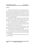 Về bao bì kim loại dùng trong công nghiệp thực phẩm