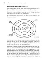 Tổng quan tiếp thị giữa các tổ chức phần 6 docx