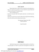 Đặc điểm điều kiện khí tượng, thuỷ văn và động lực vùng ven bờ tỉnh ninh thuận, bình thuận