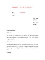 Giáo lịch sử thế giới lớp 12 - MỸ – TÂY ÂU – NHẬT BẢN pot