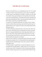 Bên giòng lịch sử 1940 - 1965 - Huế điêu tàn và buồn thảm potx