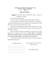 THỰC TRẠNG, GIẢI PHÁP NHẰM HOÀN THIỆN về bố cục và CÁCH TRƯNG bày HÀNG hóa tại TẦNG 1 SIÊU THỊ MAXIMARK, 60 THÁI NGUYÊN NHA TRANG