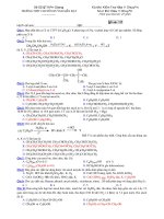 Trường THPT chuyên Huỳnh Mẫn Đạt - đề thi hóa học 11 chuyên (đề số 137) doc