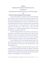 Giáo trình -kiểm dịch thực vật và dịch hại nông sản - chương 8&9 pptx