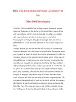 Đặng Tiểu Bình những năm tháng Cách mạng văn hóa - Năm 1966 lắm chuyện pps