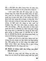 Bác sĩ cây trồng - Đời sống cây trồng part 9 pdf