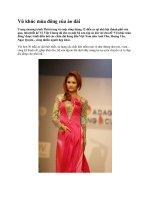 Vũ khúc mùa đông của áo dài ppsx