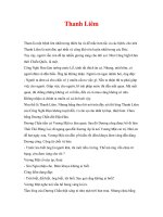 Những Tấm Gương Xưa - Thanh Liêm pptx