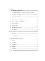 Chi tiết qui trình công nghệ tại nhà máy bia Sài Gòn