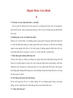 Hạnh Phúc Gia Đình 6 ppt