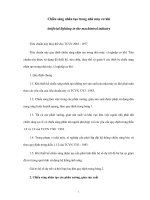 Chiếu sáng nhân tạo trong nhà máy cơ khí - 1 pdf