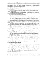 Đề cương ôn tập tốt nghiệp thpt môn Địa lí năm 2009 - phần 6 ppsx