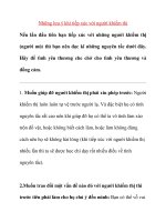 Những lưu ý khi tiếp xúc với người khiếm thị pptx