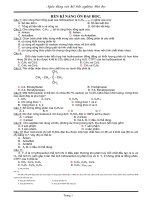 Ôn thi hóa học pptx