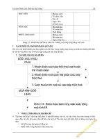 Phân tích thiết kế hệ thống thông tin quản lý phần 3 pdf