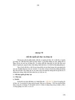 Giáo trình -Độc chất học thú y - Chương 7 potx