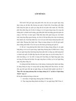 Thực tiễn vận dụng phương thức tín dụng chứng từ L C tại hội sở ngân hàng thương mại cổ phần Nam Á