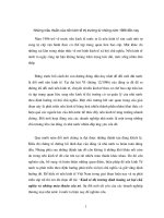 Luận văn tốt nghiệp: Những mâu thuẫn của nền kinh tế thị trường từ những năm 1986 đến nay phần 1 pdf