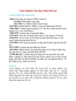 viện nghiên cứu hạt nhân đà lạt