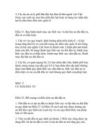 Luận văn tốt nghiệp: Quy luật đầu tư phần 5 pdf