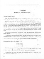 Thủy lực và cấp thoát nước trong nông nghiệp part 3 potx