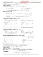 ôn tập kiến thức_ kĩ năng giải đề thi đại học_ cao đẳng môn toán 2010_01 pptx